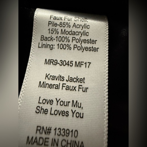 🆕 Show Me Your Mumu Kravits Jacket Size Small - Picture 7 of 12